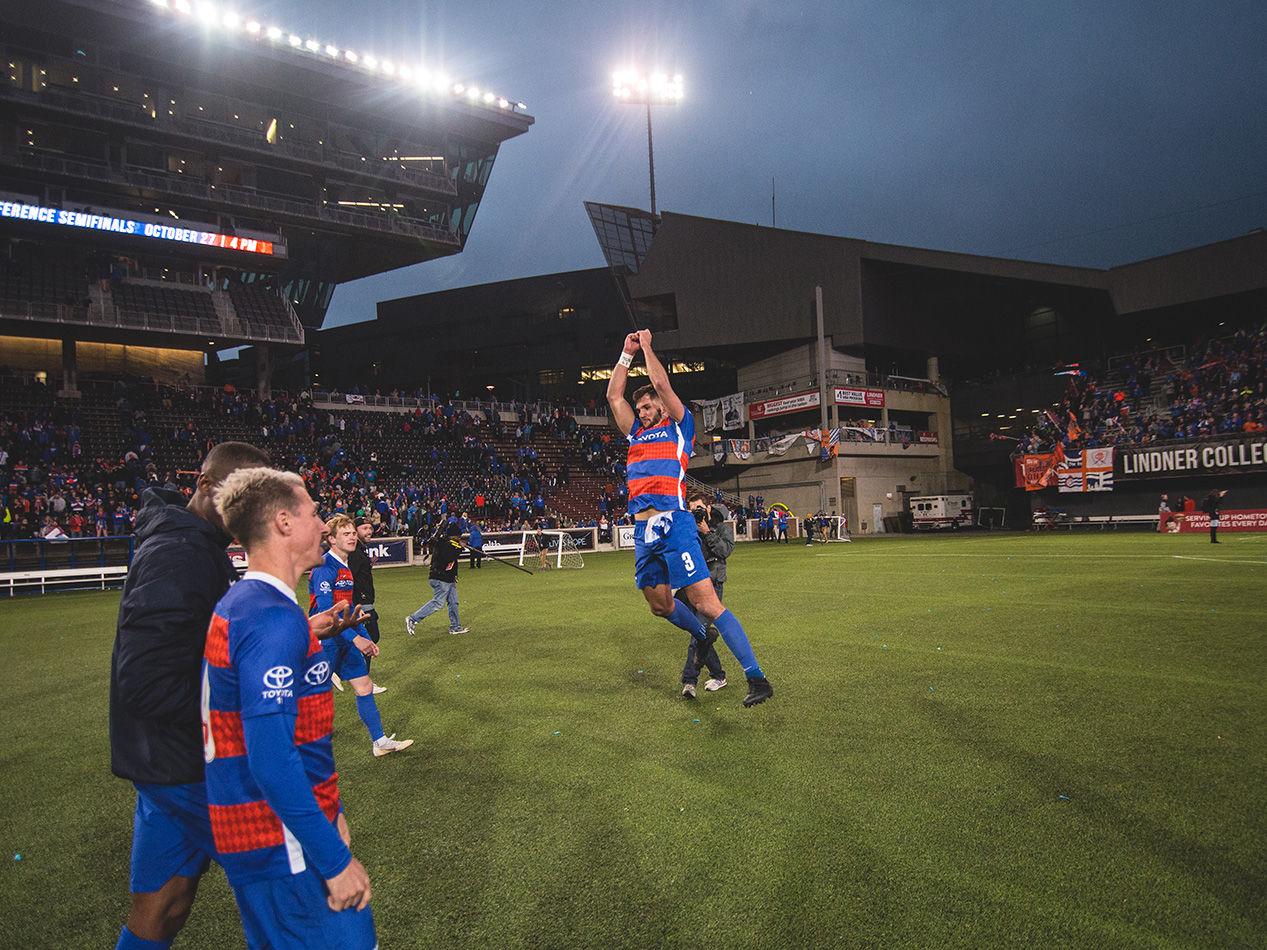 FC Cincinnati USL quarterfinal match - Oct. 20, 2018